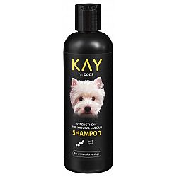 Šampón KAY for DOG pre bielu srsť 250ml