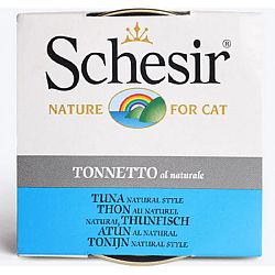 Schesir cat konz. nat.tuniak 85 g