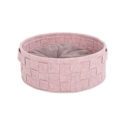 Scruffs Habitat Felt Bed peliešok 45 cm ružový