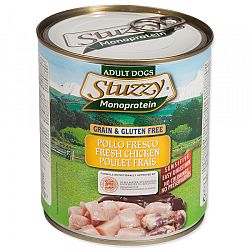 Stuzzy dog monoprotein konzerva kuracie 800 g