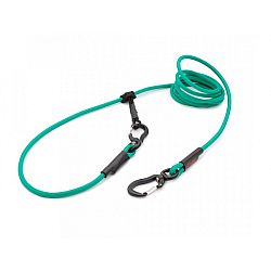 Tamer Vodítko lanové Easylong Twist mini 2,5m zelené