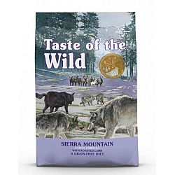 Taste of the Wild Dog Sierra Mountain jahňa 5,6 kg