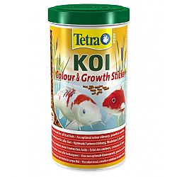 Tetra pond koi sticks growth & color 1 l