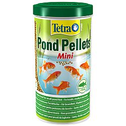 Tetra pond pellets - small 1L