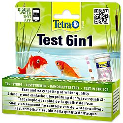 Tetra test pond quick 6 v 1 /ph,kh,gh,no2,no3/