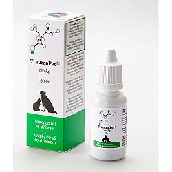 TraumaPet ušné kvapky oto Ag 50 ml