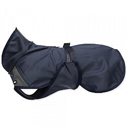 Trixie Aston kabát softshell M 50 cm, tmavomodrý/sivý