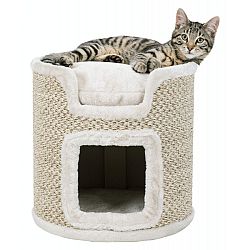 Trixie Ria Cat Tower, light grey, 37cm