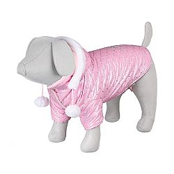 Trixie zimný kabát Dog Princess S 40 cm ružový