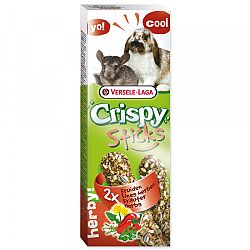 Tyčinky VERSELE-LAGA Crispy s bylinami pre králiky a činčily 110g