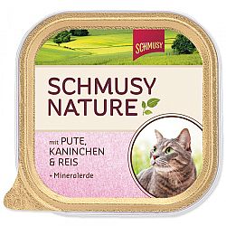 Vanicka Schmusy Nature´s Menu morka kralik 100g