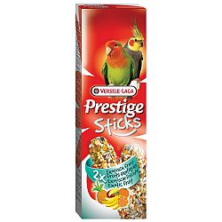 Versele-Laga Prestige tyčinky exotické ovocie pre stredne veľké papagáje 140 g