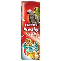 Versele-Laga Prestige tyčinky exotické ovocie pre veľké papagáje 140 g