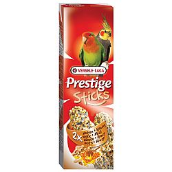 VERSELE-LAGA Prestige tyčinky orechy a med pre stredné papagáje 140 g