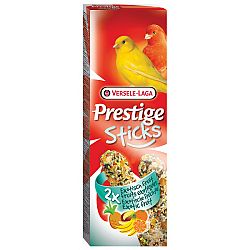 Versele-Laga Tyčinky Prestige Exotic fruit pre kanáriky 60 g