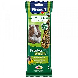 Vitakraft Emotion kracker morča herbal 2ks