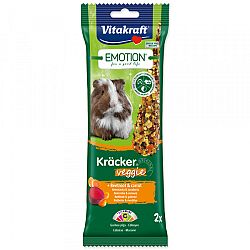 Vitakraft Emotion kracker morča veggie 2ks