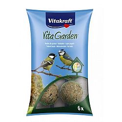 Vitakraft Vita Garden lojové gule 6 ks