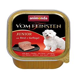 Vom Feinsten Junior - hovadz.a hydina 150g