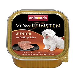 Vom Feinsten Junior s hydinovou pecienkou 150g