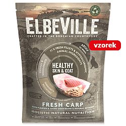 VZORKA Elbeville Adult All Breeds Fresh Carp Healthy Skin & Coat 100 g