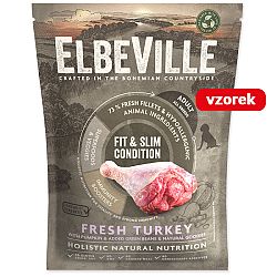 VZORKA Elbeville Adult All Breeds Fresh Turkey Fit & Slim Condition 100 g