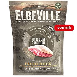 VZORKA Elbeville Senior Mini Breeds Fresh Duck Fit & Slim Condition 100 g