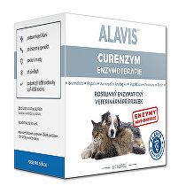 Alavis Enzymoterapia-Curenzyme pre psy a mačky 80cps