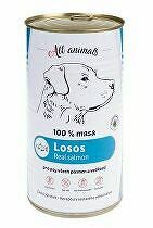 All Animals DOG losos mletý 1200g + Množstevná zľava zľava 15%