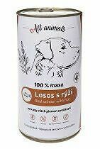 All Animals DOG losos mletý s ryžou 1200g + Množstevná zľava zľava 15%