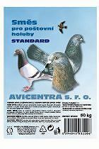 Avicentra Pigeon štandard 25 kg zľava 10%