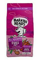 BARKING HEADS All Hounder Fuss Pot Duck 12kg zľava