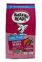 BARKING HEADS Little Paws Golden Years Chicken 6kg zľava