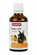 Beaphar Minerálne kvapky Trink Fit pre hlodavce 50ml