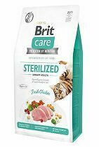 Brit Care Cat GF Sterilized Urinary Health 7kg zľava