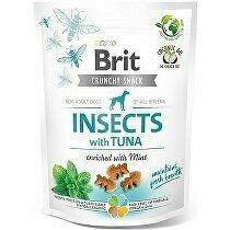 Brit Care Dog Crunchy Crack. Insec. Tuna Mint 200g + Množstevná zľava