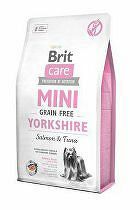 Brit Care Dog Mini Grain Free Yorkshire 2kg zľava