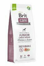 Brit Care Dog Sustainable Junior Large Breed 12kg zľava