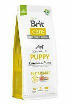 Brit Care Dog Sustainable Puppy 12kg zľava