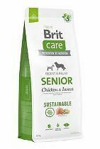 Brit Care Dog Sustainable Senior 12kg zľava