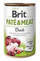 Brit Dog con Paté & Meat Duck 400g + Množstevná zľava zľava 15%