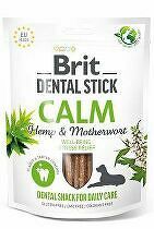 Brit Dog Dental Stick Calm Hemp&Motherwort 7ks + Množstevná zľava