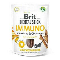 Brit Dog Dental Stick Immuno Probiotics&Cinnamon 7ks + Množstevná zľava