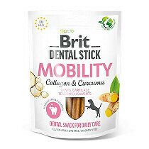 Brit Dog Dental Stick Mobility Curcuma&Collagen 7ks + Množstevná zľava