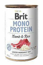 Brit Dog konz Mono Protein Lamb & Brown Rice 400g + Množstevná zľava zľava 15%