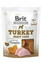 Brit Jerky Turkey Meaty Coins 200g + Množstevná zľava