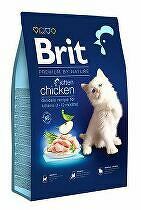 Brit Premium Cat by Nature Kitten Chicken 800g zľava