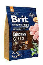 Brit Premium Dog by Nature Adult M 3kg zľava