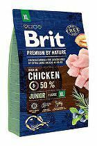 Brit Premium Dog by Nature Junior XL 3kg zľava