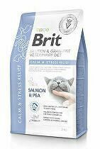 Brit VD Cat GF Care Calm&Stress Relief 2kg